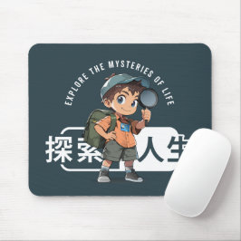 Das Erforschen des Lebens (2) | Mousepad