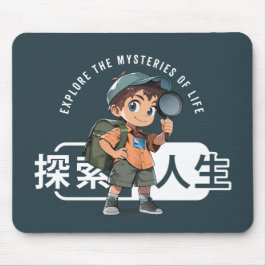Das Erforschen des Lebens (2) | Mousepad