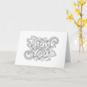 DAS ERGEBNIS ***DANKEN SIE KARTE*** KARTE (Gelbe Blume)