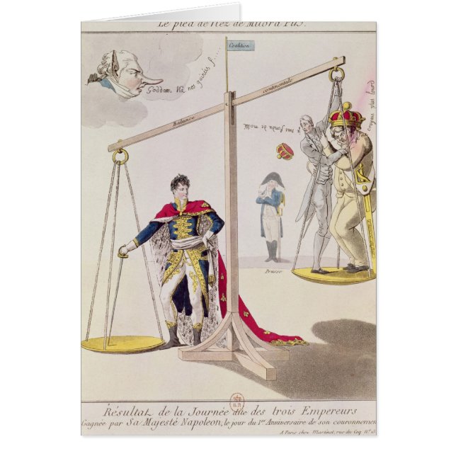 Das Ergebnis des Tages der drei Kaiser (Vorne)