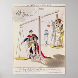 Das Ergebnis des Tages der drei Kaiser Poster