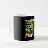 Das Ergebnis Pickleball Lover Kaffeetasse (Vorderseite Links)
