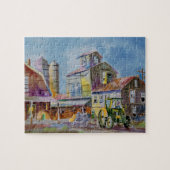 Das erhöhte Rätsel Puzzle (Horizontal)