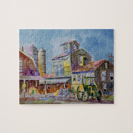 Das erhöhte Rätsel Puzzle (Horizontal)