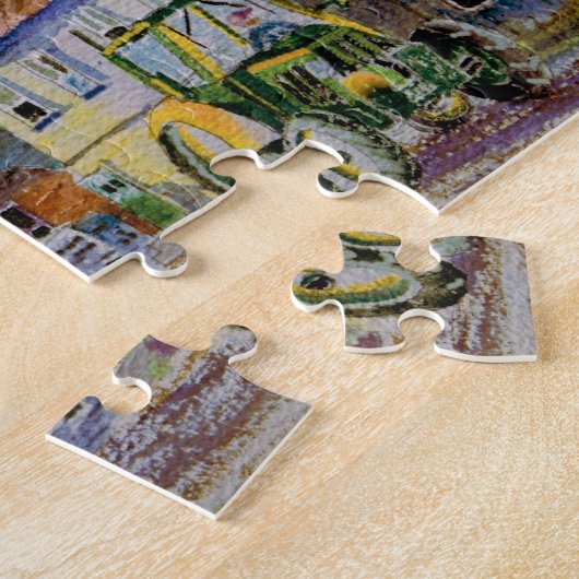 Das erhöhte Rätsel Puzzle (Seite)