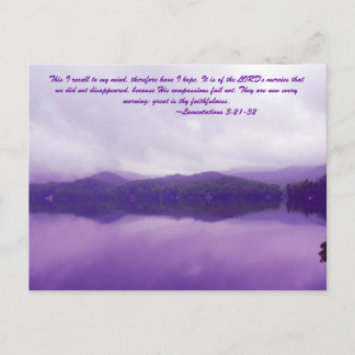 Das erinnere ich mich an meine Gedanken, deshalb h Postkarte