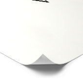 DAS ERINNERN IST LEICHT FÜR JENE, DIE SPEICHER HAB POSTER (Ecke)