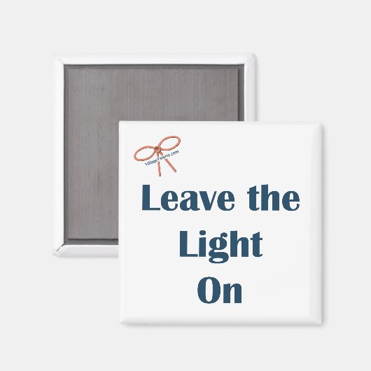 Das Erinnerung-Magnet verlassen Magnet (Vorderseite/Rückseite)