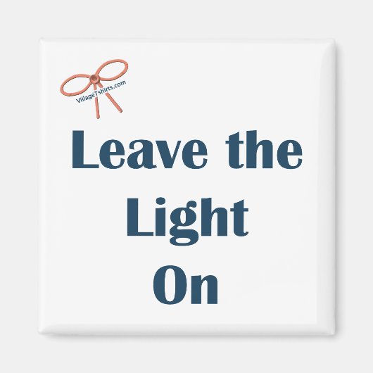 Das Erinnerung-Magnet verlassen Magnet (Vorne)