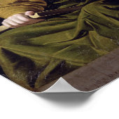 Das eritreische Sibyl Poster (Ecke)