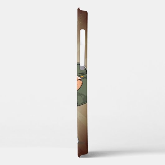 Das Erkundungsleben | Case-Mate iPhone Hülle (Rückseite / Links)