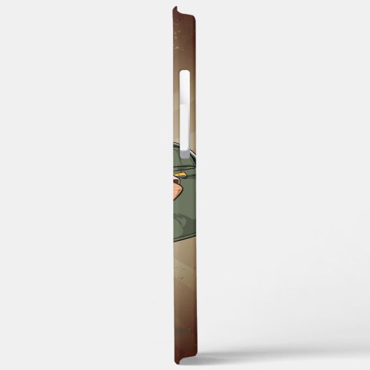 Das Erkundungsleben | Case-Mate iPhone Hülle (Rückseite / Links)