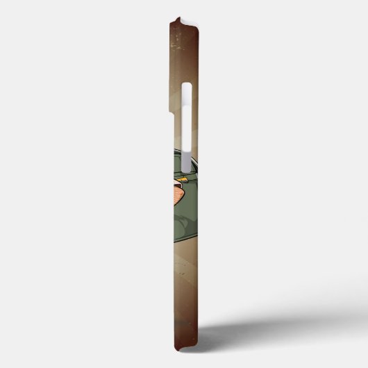 Das Erkundungsleben | Case-Mate iPhone Hülle (Rückseite / Links)