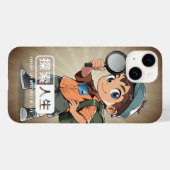 Das Erkundungsleben | Case-Mate iPhone Hülle (Rückseite (Horizontal))