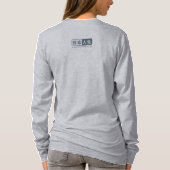 Das Erkundungsleben | Frauen Langschläfchen T-Shirt (Rückseite)