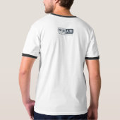 Das Erkundungsleben | Männer Ringer T-Shirt (Schwarz voll)