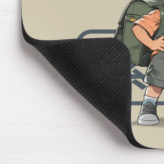 Das Erkundungsleben | Mousepad (Ecke)