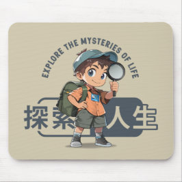 Das Erkundungsleben | Mousepad