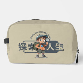 Das Erkundungsleben | Waschbeutel