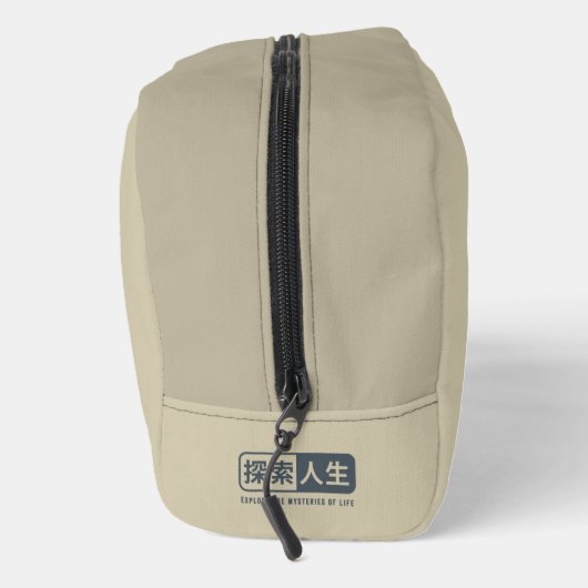 Das Erkundungsleben | Waschbeutel (Rechts)