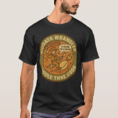 Das Erlebnis der Genome Bioinformatik T-Shirt (Vorderseite)