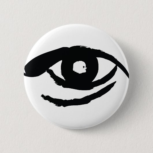 Das erleuchtete Auge Button (Vorderseite)