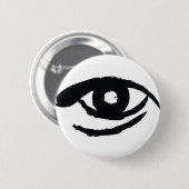 Das erleuchtete Auge Button (Vorne & Hinten)