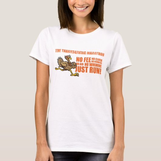 Das Erntedank-Marathon T-Shirt (Vorderseite)