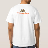 Das Erntedank-Marathon T-Shirt (Rückseite)