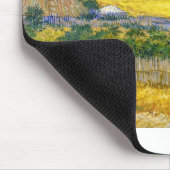 Das Erntekatzen-Mauspad Mousepad (Ecke)