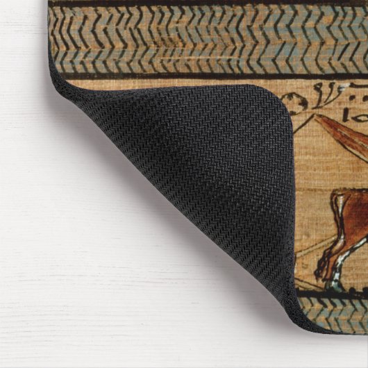 Das Ernten und das Pflügen, führen eine Mousepad (Ecke)