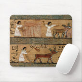 Das Ernten und das Pflügen, führen eine Mousepad (Mit Mouse)