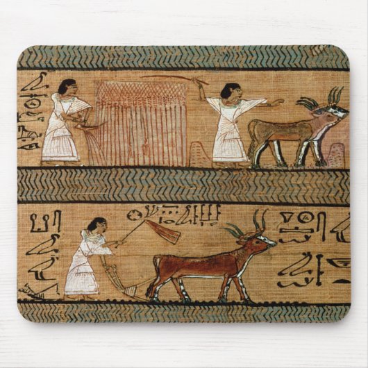 Das Ernten und das Pflügen, führen eine Mousepad (Vorne)