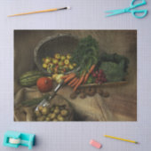 das Erntepapier Seidenpapier (Basteln)