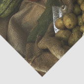 das Erntepapier Seidenpapier (Detail)