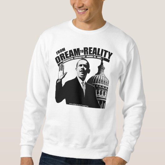 Das EröffnungsSweatshirt der Männer Sweatshirt (Vorderseite)