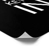 Das Erreichen von Zielen ist der Schlüssel zum Glü Poster (Ecke)