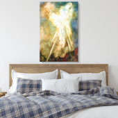 Das Erscheinungsbild, Angel Art Print auf Leinwand (Insitu (Schlafzimmer))