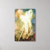 Das Erscheinungsbild, Angel Art Print auf Leinwand (Vorderseite)