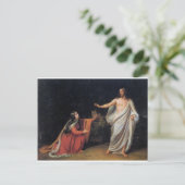 Das Erscheinungsbild Christi für Mary Magdalene Postkarte (Stehend Vorderseite)