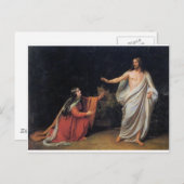 Das Erscheinungsbild Christi für Mary Magdalene Postkarte (Vorne/Hinten)