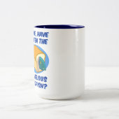 Das erstaunliche Breadfish Zweifarbige Tasse (Mittel)