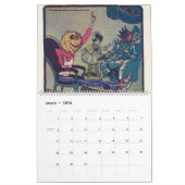 Das erstaunliche Land von Unze Kalender (Mär 2026)