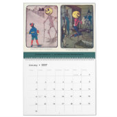 Das erstaunliche Land von Unze Kalender (Jan 2027)