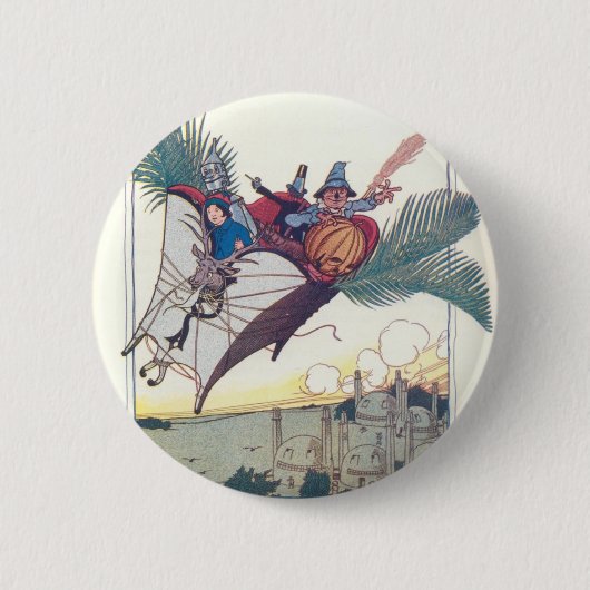 Das erstaunliche Land von Unze-Knöpfen Button (Vorderseite)