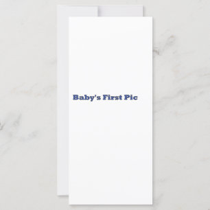 Das erste Bild des Babys Das MUSEUM Zazzle Geschen