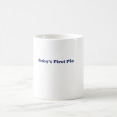 Das erste Bild des Babys Das MUSEUM Zazzle Geschen Kaffeetasse (Mittel)