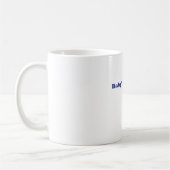 Das erste Bild des Babys Das MUSEUM Zazzle Geschen Kaffeetasse (Links)