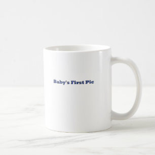 Das erste Bild des Babys Das MUSEUM Zazzle Geschen Kaffeetasse