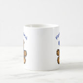 Das erste Chanukah des Babys Kaffeetasse (Mittel)